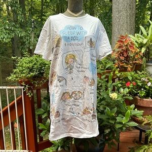 Dog themed Night shirt